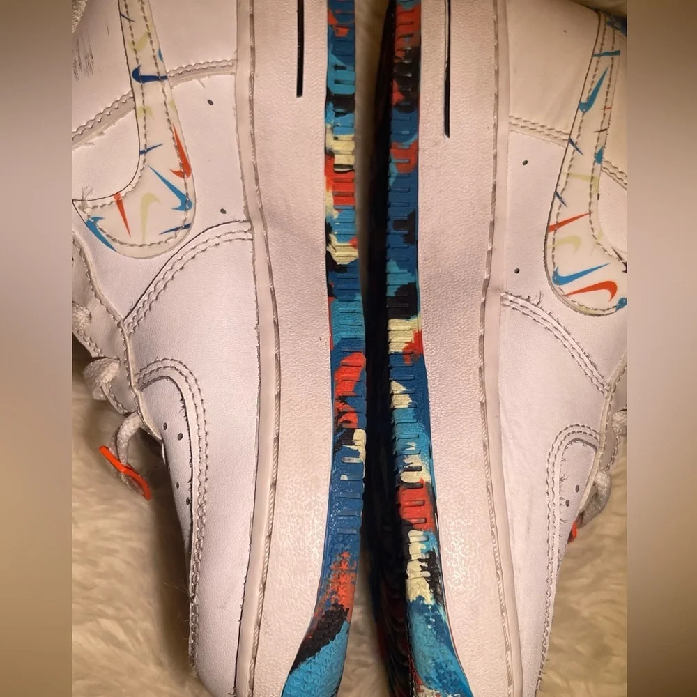 Nike worn but